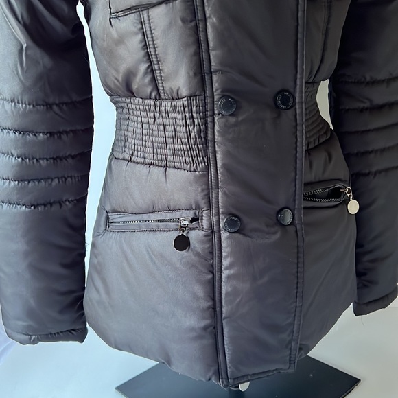 Dollhouse Coat Black Jacket Hoodie New XS - Picture 7 of 16